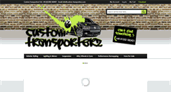 Desktop Screenshot of custom-transporters.com